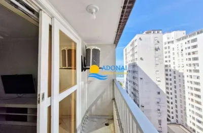 Apartamento com 2 dormitórios à venda, 75 m² por r$ 480.000,00 - pitangueiras - guarujá/sp