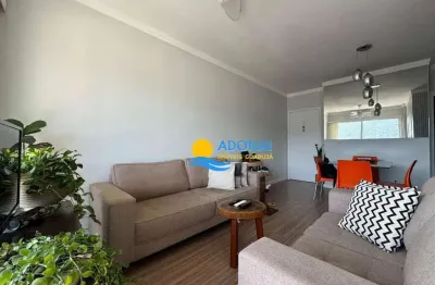 Apartamento com 2 dormitórios à venda, 75 m² por r$ 380.000,00 - enseada - guarujá/sp