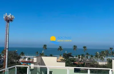 Enseada cobertura com vista mar, lazer completo ótima localização.