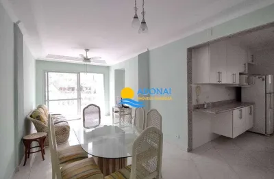 Apartamento com 2 dormitórios à venda, 80 m² por r$ 350.000,00 - enseada - guarujá/sp