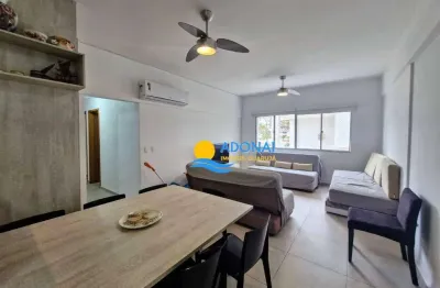 Apartamento com 3 dormitórios à venda, 85 m² por r$ 550.000,00 - jardim astúrias - guarujá/sp
