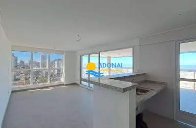 Apartamento com 3 dormitórios à venda, 110 m² por r$ 1.400.000,00 - enseada - guarujá/sp