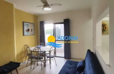 Apartamento com 1 dormitório à venda, 65 m² por r$ 400.000,00 - jardim astúrias - guarujá/sp
