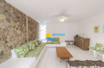 Apartamento com 4 dormitórios à venda, 150 m² por r$ 600.000,00 - pitangueiras - guarujá/sp