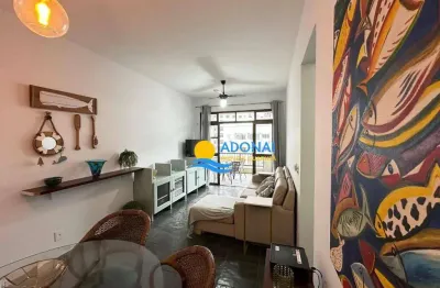 Apartamento com 3 dormitórios à venda, 100 m² por r$ 480.000,00 - jardim astúrias - guarujá/sp