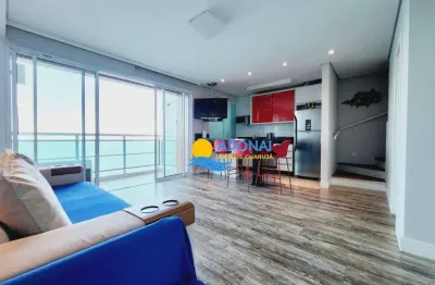 Apartamento com 2 dormitórios à venda, 80 m² por r$ 1.050.000,00 - enseada - guarujá/sp