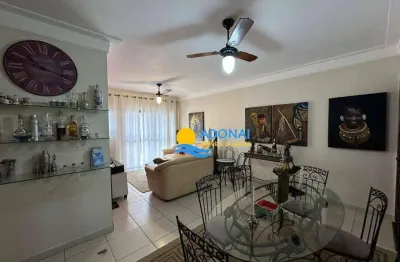 Apartamento com 2 dormitórios à venda, 90 m² por r$ 510.000,00 - jardim astúrias - guarujá/sp