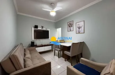 Apartamento com 2 dormitórios à venda, 55 m² por r$ 420.000,00 - pitangueiras - guarujá/sp
