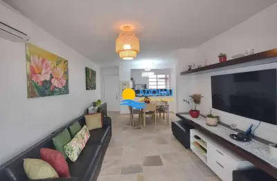 Apartamento com 3 dormitórios à venda, 100 m² por r$ 750.000,00 - enseada - guarujá/sp
