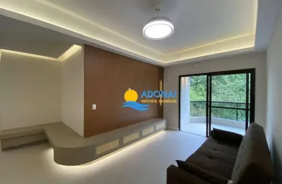 Apartamento com 3 dormitórios à venda, 100 m² por r$ 750.000,00 - pitangueiras - guarujá/sp