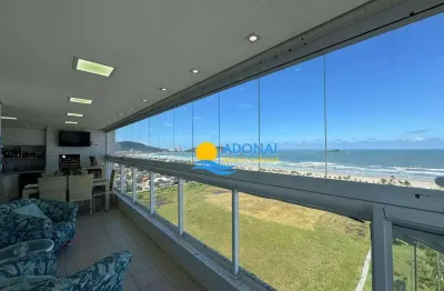 Apartamento com 3 dormitórios à venda, 145 m² por r$ 1.850.000,00 - enseada - guarujá/sp