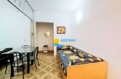 Apartamento com 1 dormitório à venda, 40 m² por r$ 270.000,00 - tombo - guarujá/sp