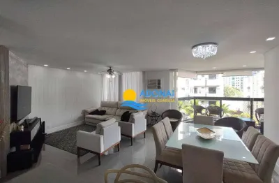 Apartamento com 3 dormitórios à venda, 150 m² por r$ 800.000,00 - enseada - guarujá/sp