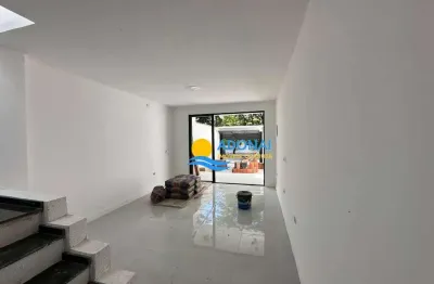 Casa com 2 dormitórios à venda, 150 m² por r$ 780.000,00 - jardim astúrias - guarujá/sp