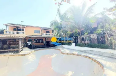 Pousada com 12 dormitórios à venda, 700 m² por r$ 5.000.000,00 - tombo - guarujá/sp