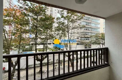 Apartamento com 2 dormitórios à venda, 75 m² por r$ 450.000,00 - pitangueiras - guarujá/sp