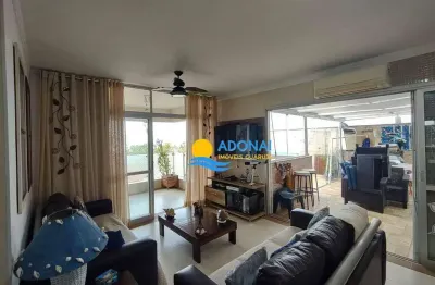 Cobertura com 3 dormitórios à venda, 265 m² por r$ 750.000,00 - enseada - guarujá/sp