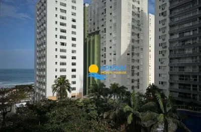 Apartamento com 4 dormitórios à venda, 123 m² por r$ 850.000,00 - pitangueiras - guarujá/sp
