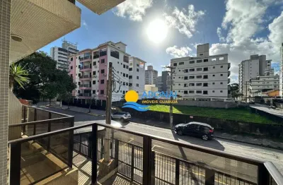 Apartamento com 3 dormitórios à venda, 120 m² por r$ 530.000,00 - tombo - guarujá/sp