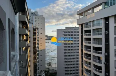 Apartamento com 3 dormitórios à venda, 102 m² por r$ 450.000,00 - pitangueiras - guarujá/sp