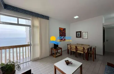 Apartamento com 3 dormitórios à venda, 100 m² por r$ 540.000,00 - pitangueiras - guarujá/sp