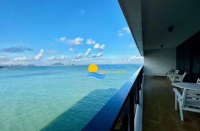 Apartamento com 3 dormitórios à venda, 160 m² por r$ 1.700.000,00 - jardim astúrias - guarujá/sp