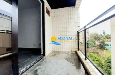 Apartamento com 2 dormitórios à venda, 73 m² por r$ 400.000,00 - tombo - guarujá/sp