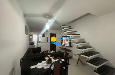 Casa com 2 dormitórios à venda, 52 m² por r$ 300.000,00 - enseada - guarujá/sp