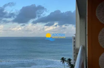 Apartamento com 2 dormitórios à venda, 75 m² por r$ 555.000,00 - pitangueiras - guarujá/sp
