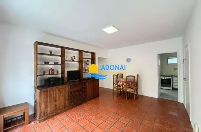 Cobertura com 3 dormitórios à venda, 106 m² por r$ 650.000,00 - jardim astúrias - guarujá/sp
