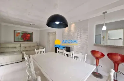 Apartamento com 3 dormitórios à venda, 90 m² por r$ 550.000,00 - pitangueiras - guarujá/sp