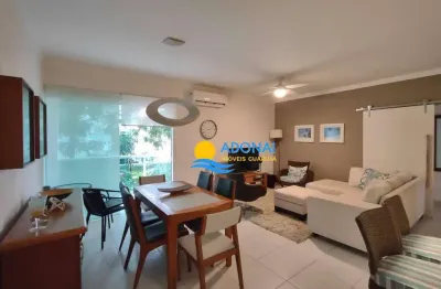 Apartamento próximo à praia com varanda gourmet — Enseada — Guarujá