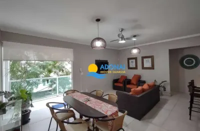Apartamento com 3 dormitórios à venda, 105 m² por r$ 410.000,00 - enseada - guarujá/sp