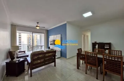 Apartamento com 3 dormitórios à venda, 90 m² por r$ 590.000,00 - pitangueiras - guarujá/sp
