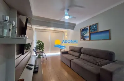 Apartamento com 3 dormitórios à venda, 90 m² por r$ 600.000,00 - pitangueiras - guarujá/sp