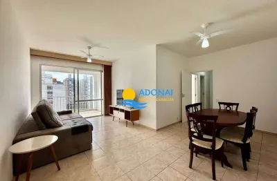 Apartamento com 3 dormitórios à venda, 90 m² por r$ 460.000,00 - pitangueiras - guarujá/sp