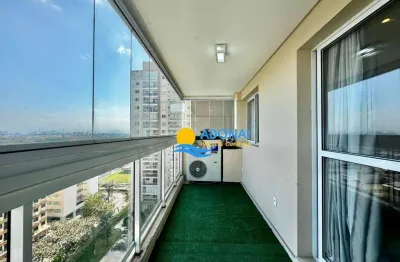 Apartamento com 2 dormitórios à venda, 75 m² por r$ 610.000,00 - jardim astúrias - guarujá/sp