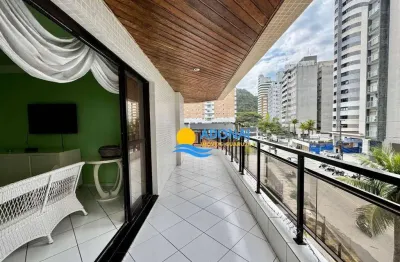 Apartamento com 4 dormitórios à venda, 160 m² por r$ 1.000.000,00 - jardim astúrias - guarujá/sp