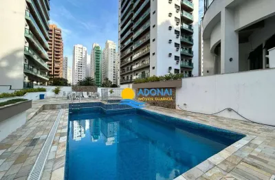 Apartamento com 3 dormitórios à venda, 130 m² por r$ 650.000,00 - pitangueiras - guarujá/sp