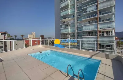 Apartamento com 3 dormitórios à venda, 103 m² por r$ 410.000,00 - enseada - guarujá/sp