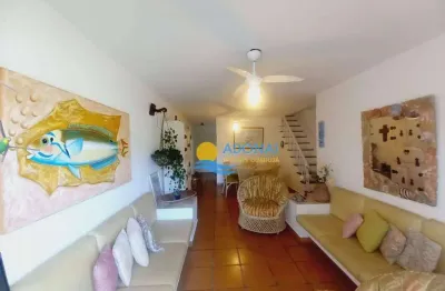 Cobertura com 4 dormitórios à venda, 187 m² por r$ 700.000,00 - enseada - guarujá/sp