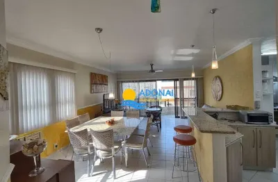 Apartamento com 3 dormitórios à venda, 120 m² por r$ 550.000,00 - enseada - guarujá/sp