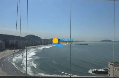 Cobertura com 2 dormitórios à venda, 196 m² por r$ 2.450.000,00 - jardim astúrias - guarujá/sp