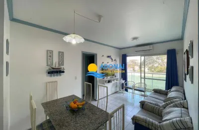 Apartamento com 2 dormitórios à venda, 60 m² por r$ 430.000,00 - enseada - guarujá/sp