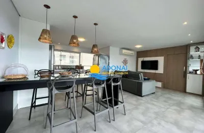 Apartamento com 3 dormitórios à venda, 146 m² por r$ 1.500.000,00 - jardim astúrias - guarujá/sp