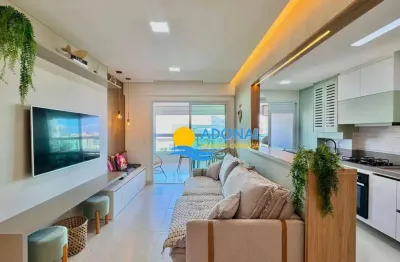 Apartamento com 3 dormitórios à venda, 103 m² por r$ 1.280.000,00 - jardim astúrias - guarujá/sp