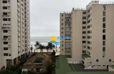 Apartamento com 3 dormitórios à venda, 96 m² por r$ 680.000,00 - pitangueiras - guarujá/sp