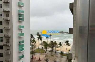 Apartamento com 2 dormitórios à venda, 100 m² por r$ 590.000,00 - pitangueiras - guarujá/sp