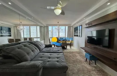 Apartamento com 2 dormitórios à venda, 85 m² por r$ 540.000,00 - pitangueiras - guarujá/sp