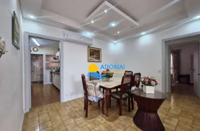 Apartamento com 4 dormitórios à venda, 130 m² por r$ 850.000,00 - pitangueiras - guarujá/sp
